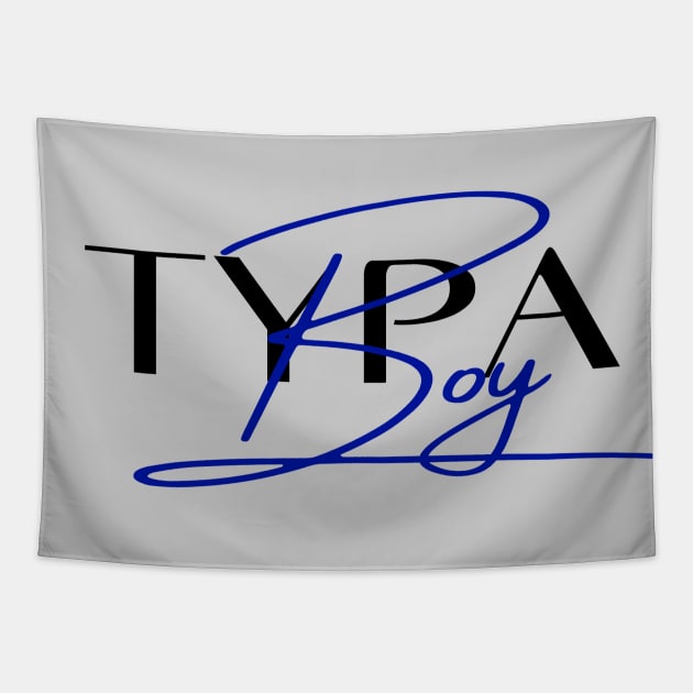 Typa Boy Tapestry by D'via design