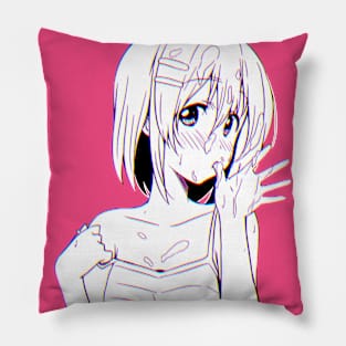 Sexy Bukakke Anime Waifu SFW Pillow