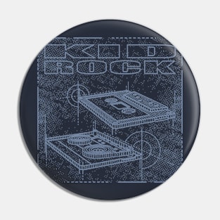 Kid Rock Technical Drawing Pin