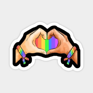 Gay Pride Clothing Lgbt Rainbow Flag Magnet