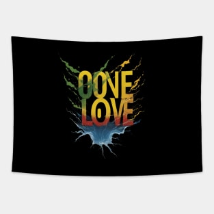 One Love Tapestry