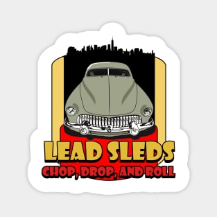 Lead Sled Magnet