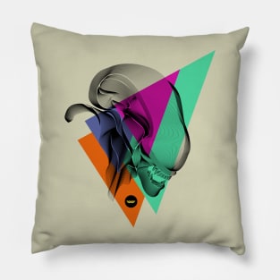 80's Xenomorph Pillow