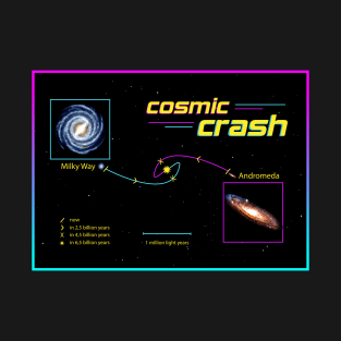 cosmic crash T-Shirt