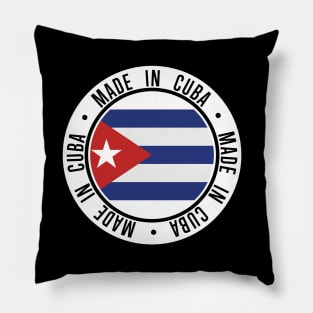 Made in Cuba Pillow