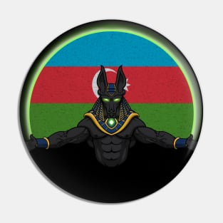 Anubis Azerbaijan Pin