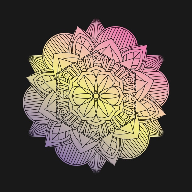 Nice Mandala by SVGdreamcollection