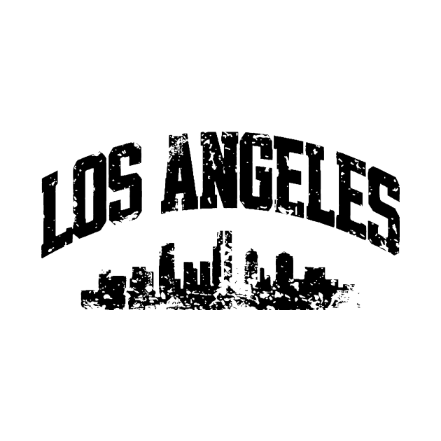 Los Angeles Varsity Style by KyoKute