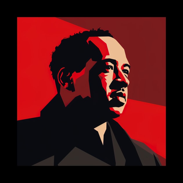 Langston Hughes by ComicsFactory