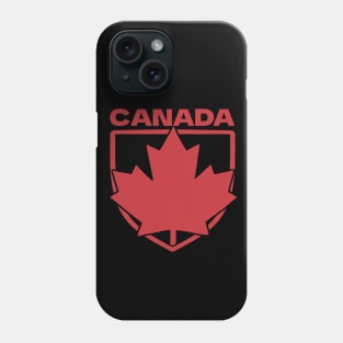 Canada World Cup Soccer Phone Case