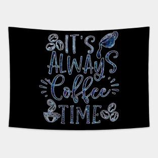 Coffee time Tapestry