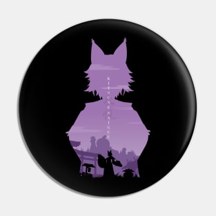 Kitsune Saiguu Pin