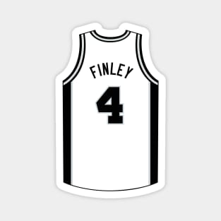 Michael Finley San Antonio Jersey Qiangy Magnet