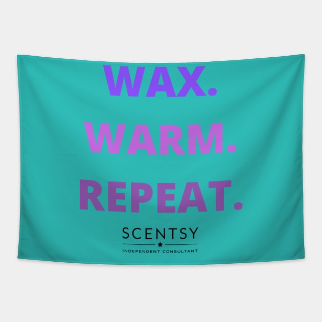 scentsy wax warm repeat independent consultant Tapestry by scentsySMELL