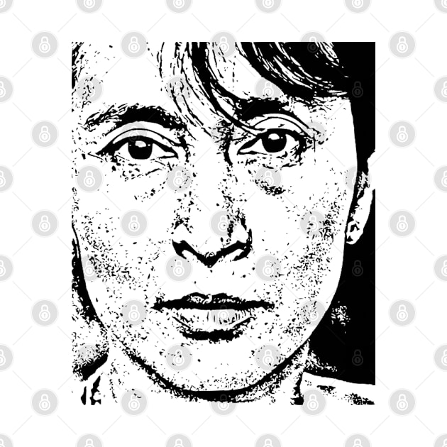 Aung San Suu Kyi by HenryHenry