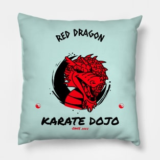 Red Dragon | Karate Dojo Pillow