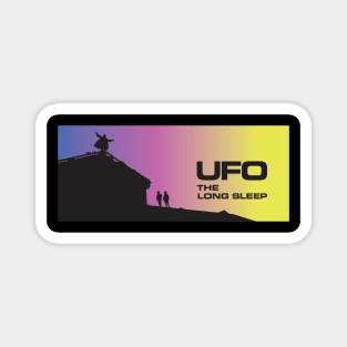 UFO 'The Long Sleep' Magnet