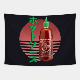 Sriracha Vaporwave Tapestry