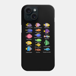 Fishkeeping Fish Species Types Of Aquarium Fish Phone Case