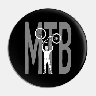 MTB - Mountain Bike Pin