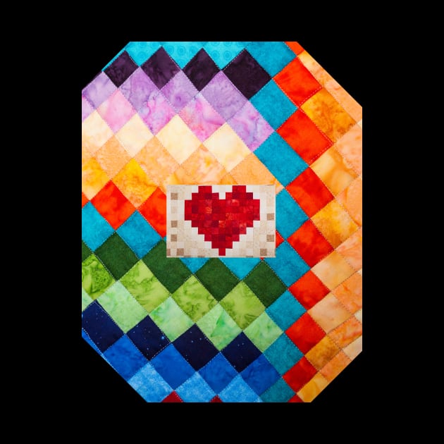 Quilting Love by DadOfMo Designs