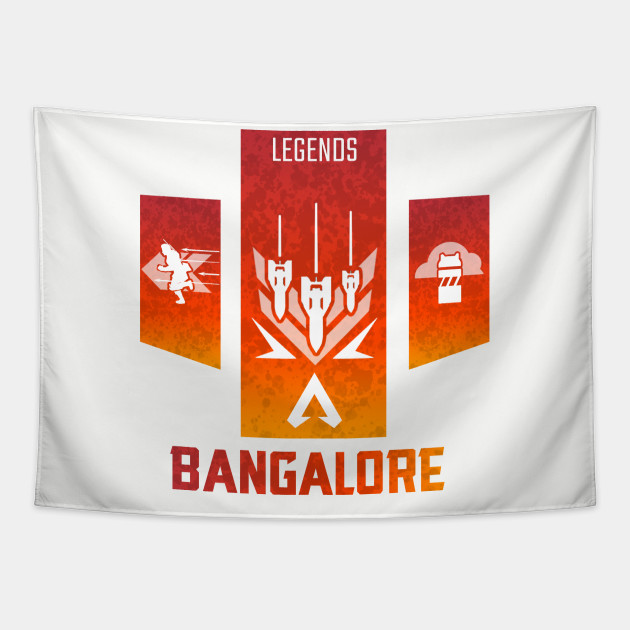 Apex Legends Banner Bangalore Apex Legends Tapestry Teepublic Au