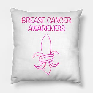 Breast cancer awareness Pillow