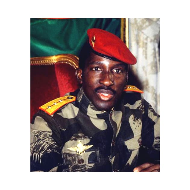 THOMAS SANKARA-AFRICAN 2 by truthtopower