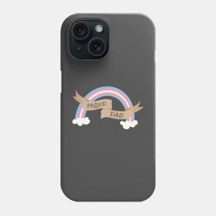 Proud Trans Dad Phone Case