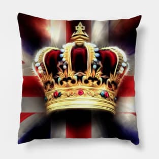 King Charles III Coronation UK 6 May 2023 Pillow