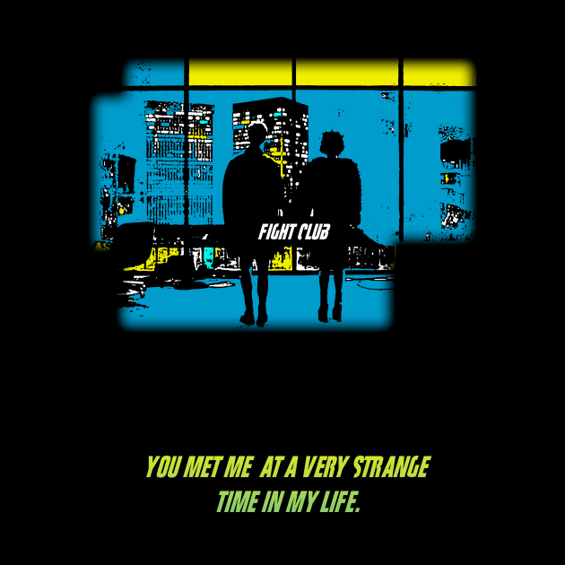 Fight Club strange time of my life by Clathrus