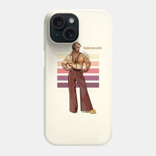 1970s Sabretooth Phone Case