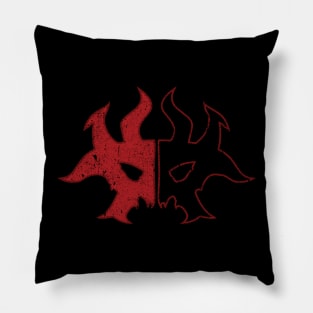 Cult of Rakdos Crest Pillow