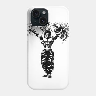 Power - Black V Phone Case