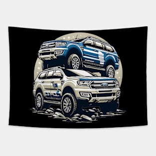 Ford Everest Tapestry