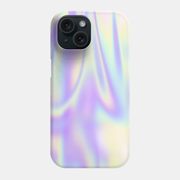 Vaporwave Hologram Phone Case by Psychadelics