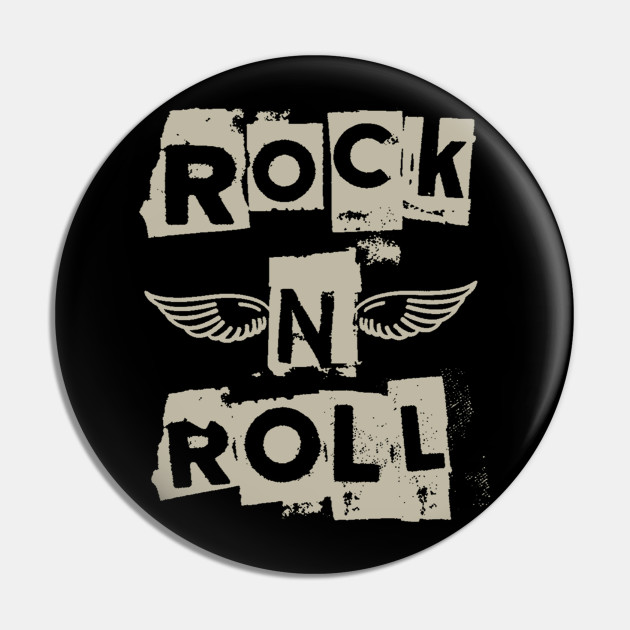 Rock N Roll Pin