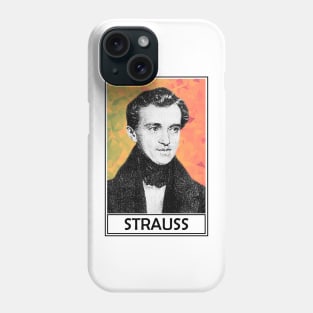 Johann Strauss Phone Case