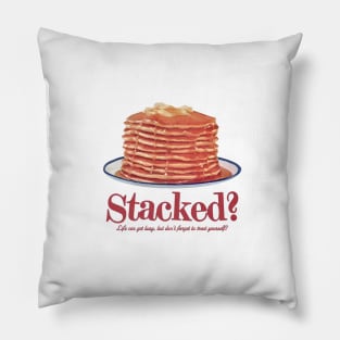 Stacked? Pancakes design Pillow