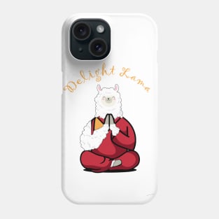 the delight lama Phone Case