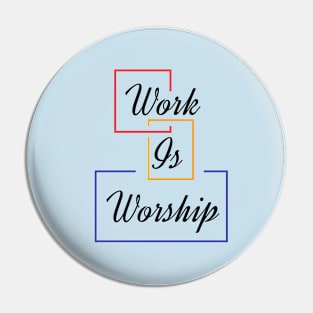 Work Pin