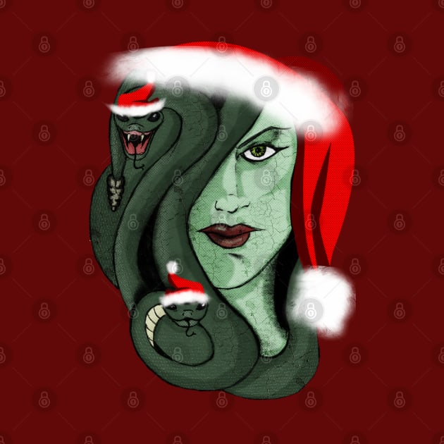 Merry Medusmas by Flush Gorden