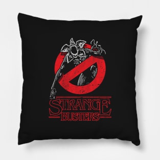 Strange Busters Pillow