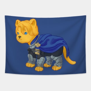 Protector Lion Tapestry