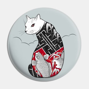 Cats Hidden Life Pin