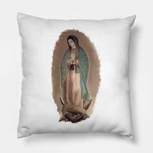 Our Lady of Guadalupe Pillow