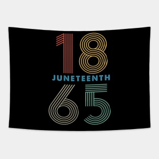 1865 Juneteenth, Black History, Freedom Tapestry