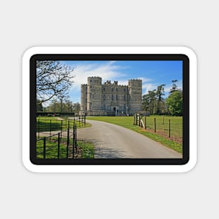 Lulworth Castle Magnet