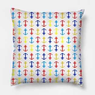 NAUTICAL Pattern Pillow