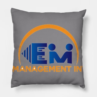 EMII Gold Arc Pillow